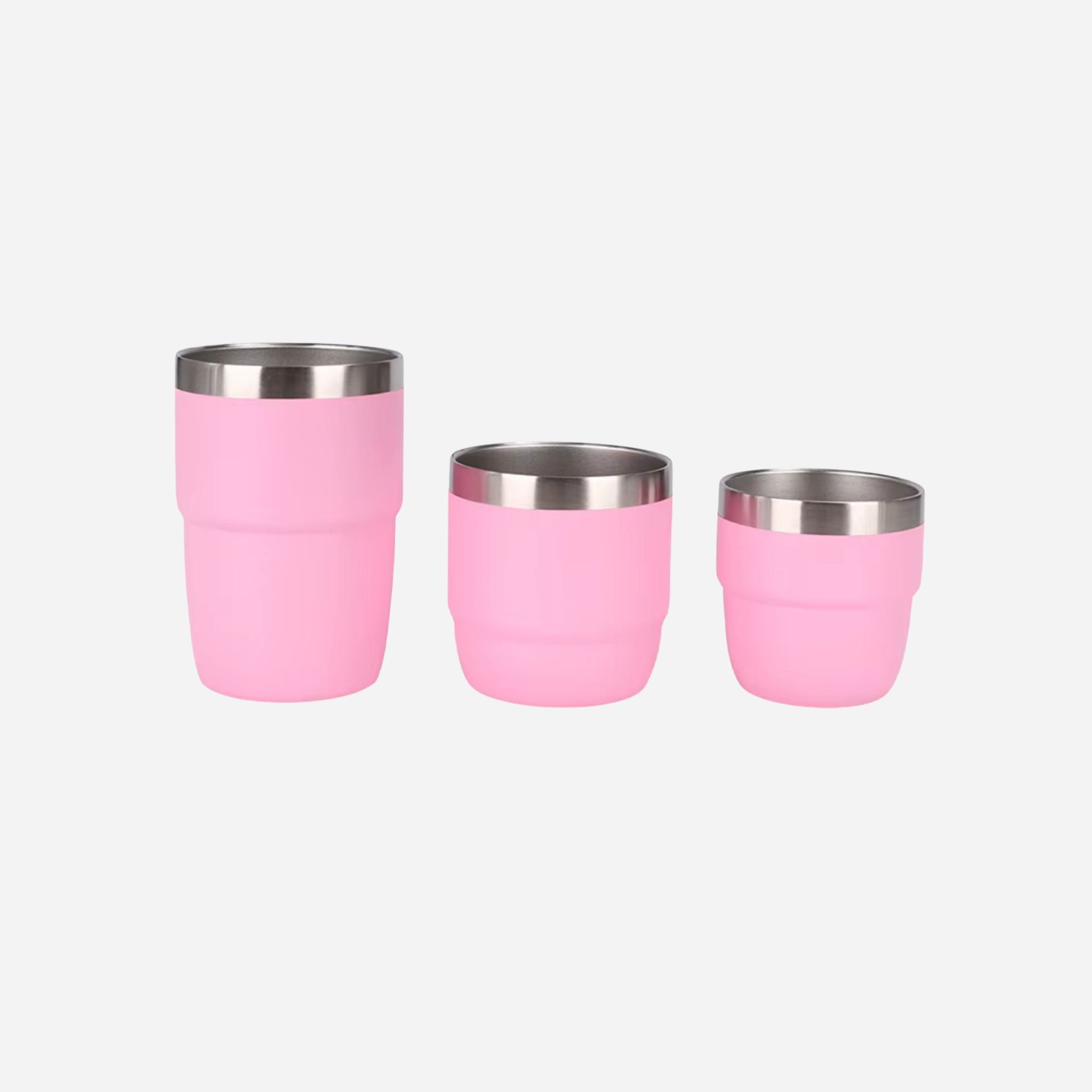 ESSENTIAL Heritage Steel Set™ | 4/6/8oz