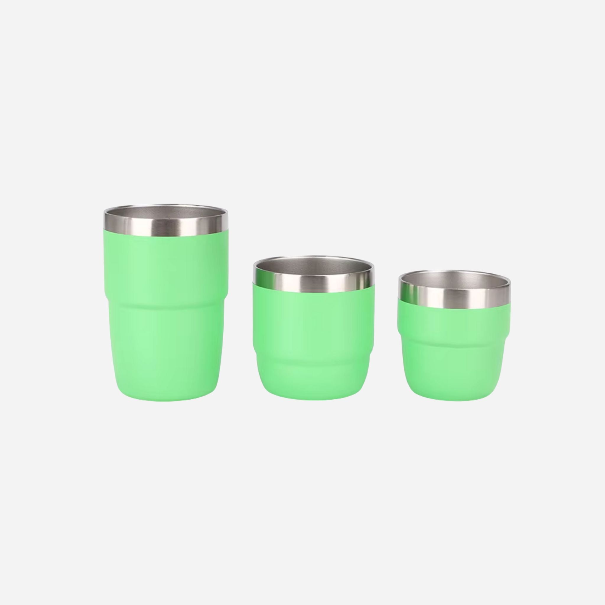ESSENTIAL Heritage Steel Set™ | 4/6/8oz