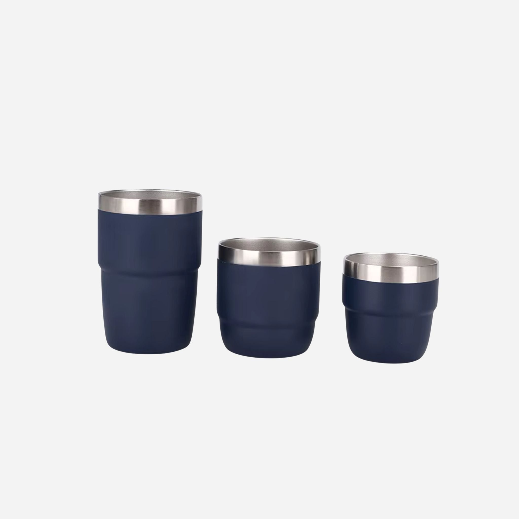 ESSENTIAL Heritage Steel Set™ | 4/6/8oz