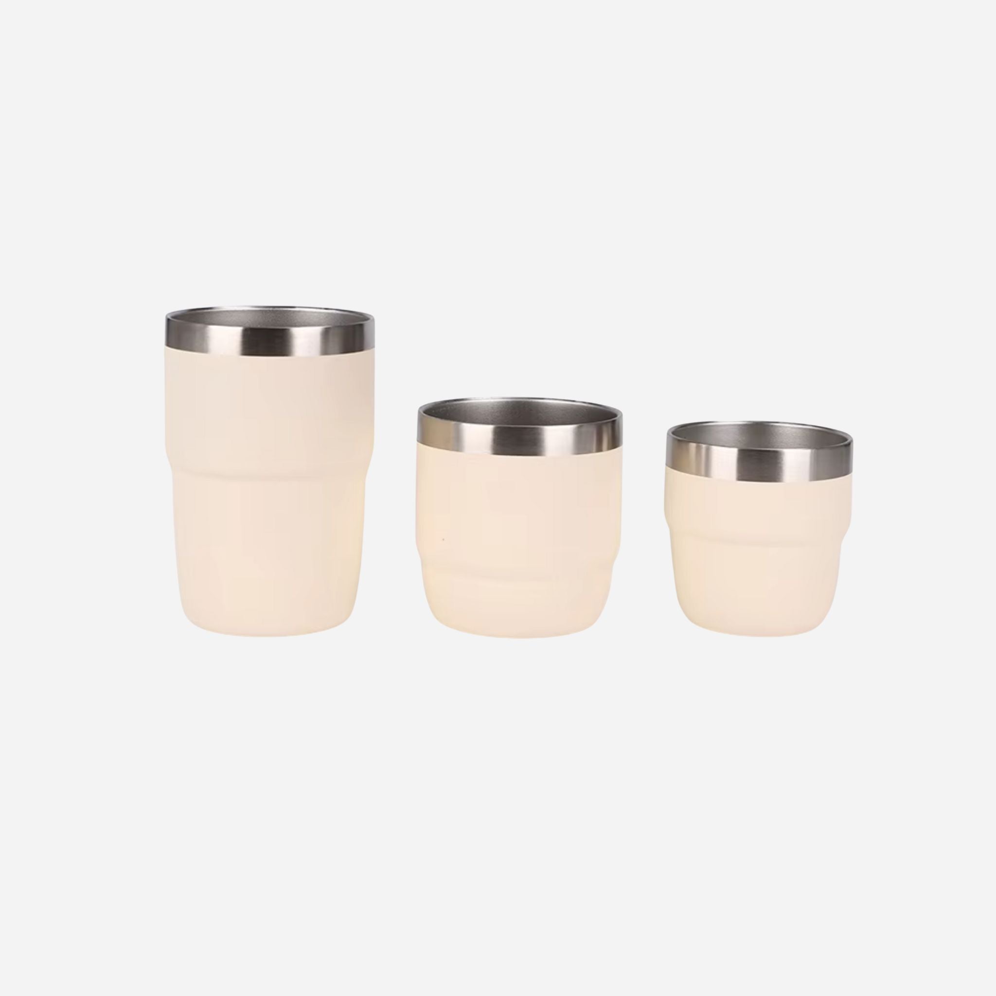 ESSENTIAL Heritage Steel Set™ | 4/6/8oz