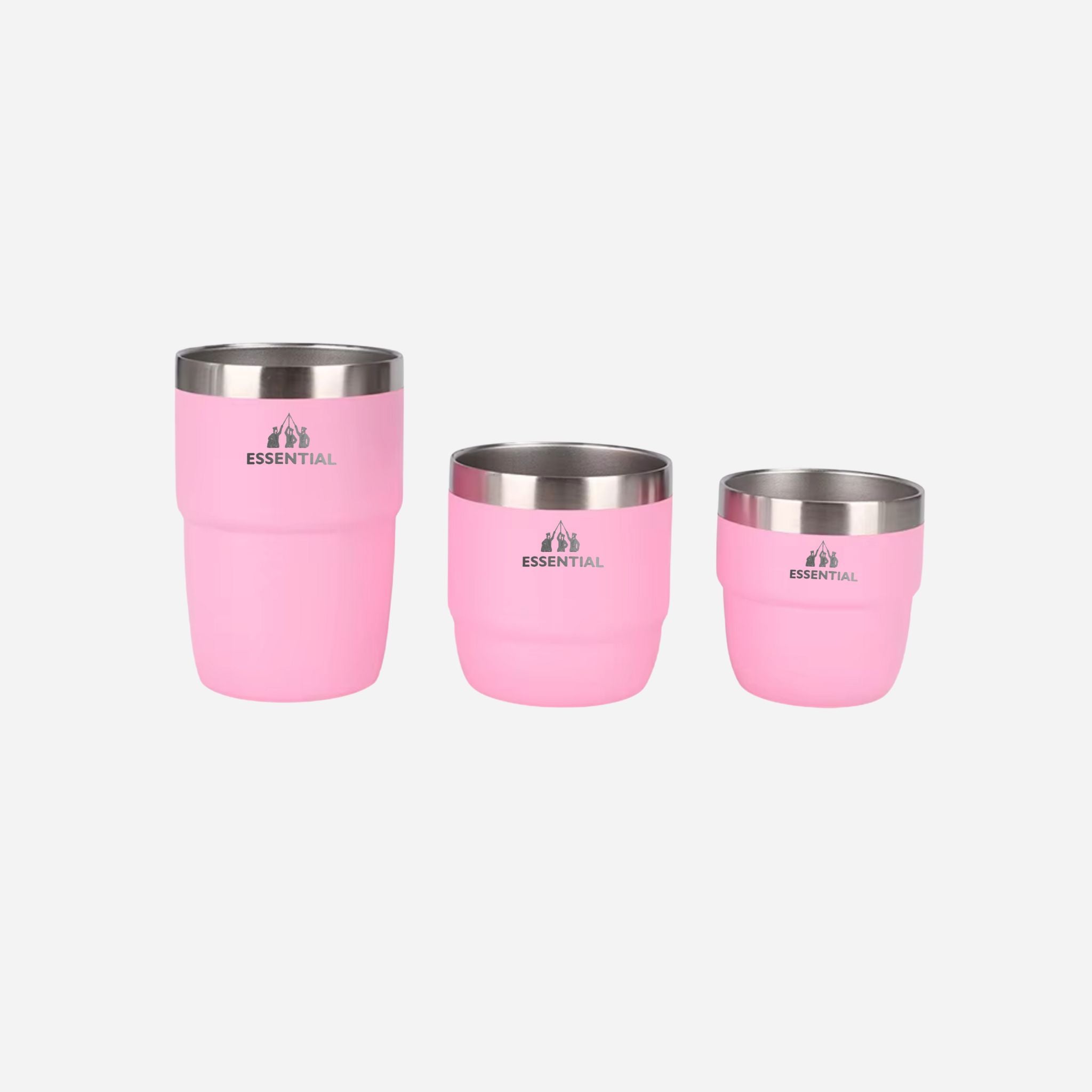 ESSENTIAL Heritage Steel Set™ | 4/6/8oz