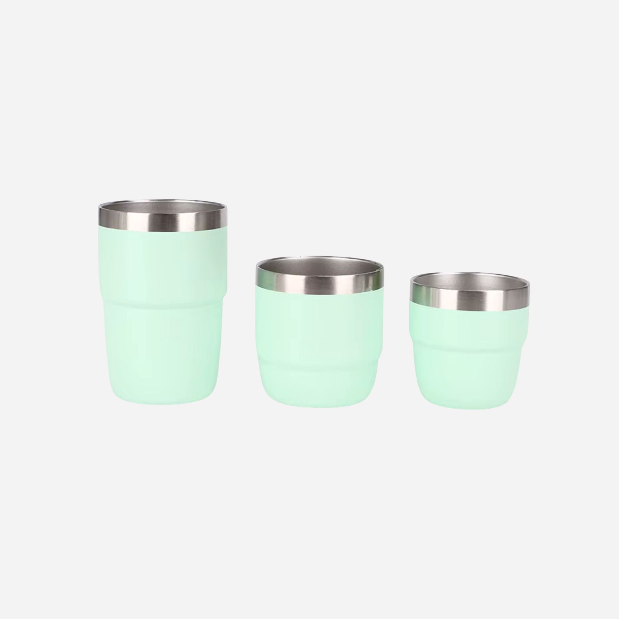ESSENTIAL Heritage Steel Set™ | 4/6/8oz