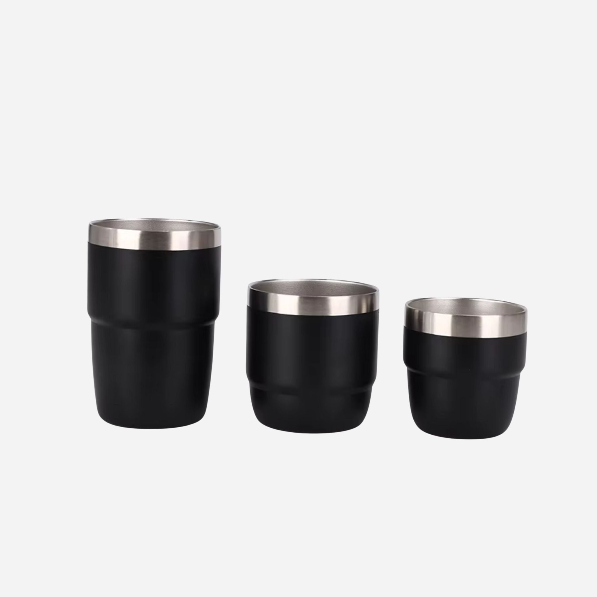 ESSENTIAL Heritage Steel Set™ | 4/6/8oz