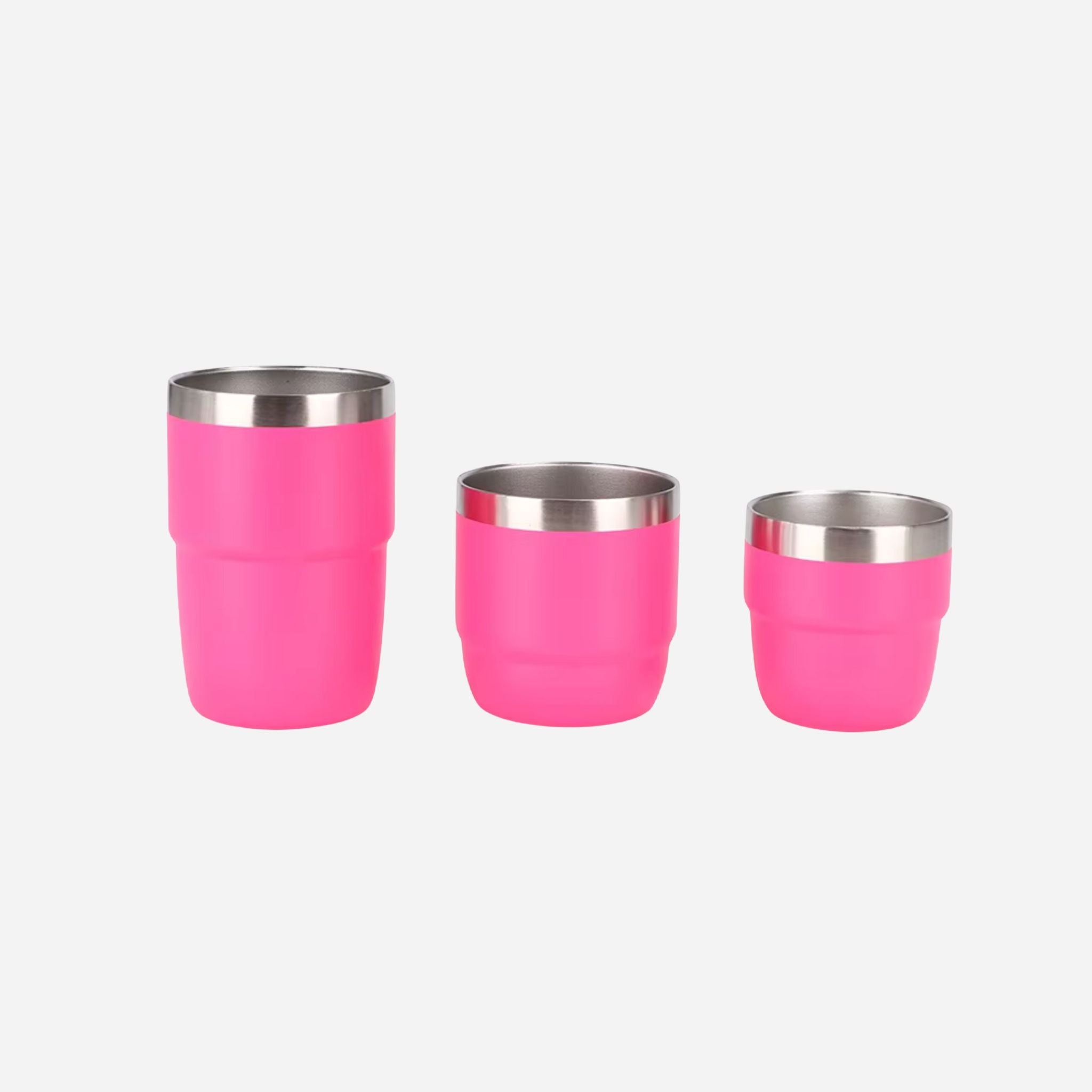 ESSENTIAL Heritage Steel Set™ | 4/6/8oz